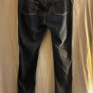 City Streets Classic Dark Blue Straight Leg Jeans
